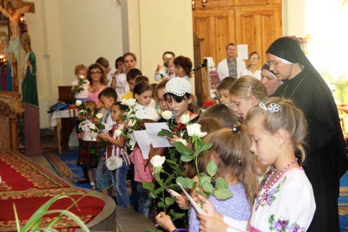 Вінниця:  отці Згромадження Воплоченого Слова організовували Зустріч Родин.(ФОТО)